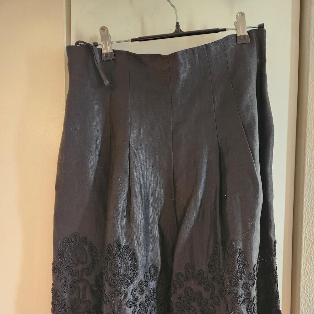 Marie St. Claire Women's Black Stylish  Dress Shorts Sz 12